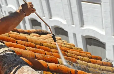 Nettoyage de toitures - Vermand